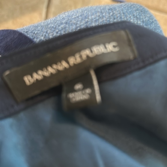 Banana Republic Green Midi A-line Skirt - Picture 5 of 5